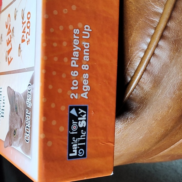 CATOPOLY board game from Late for the Sky.  New in box with cool playing pieces! - Picture 2 of 9